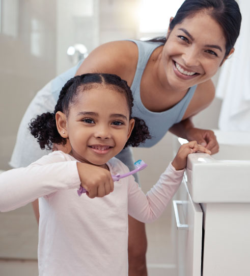 Happy Patient at Mustang Crossing Dental
