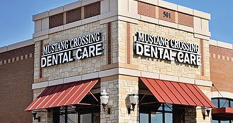Mustang Crossing Dental Care office building