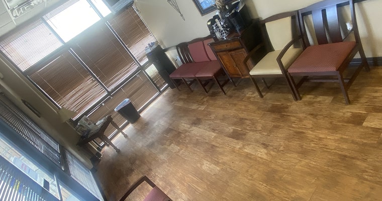 Mustang Crossing Dental Care office reception