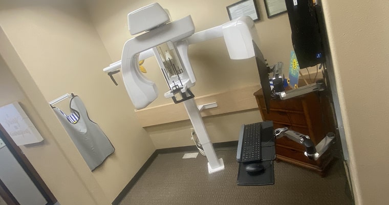 Mustang Crossing Dental Care scanner photo
